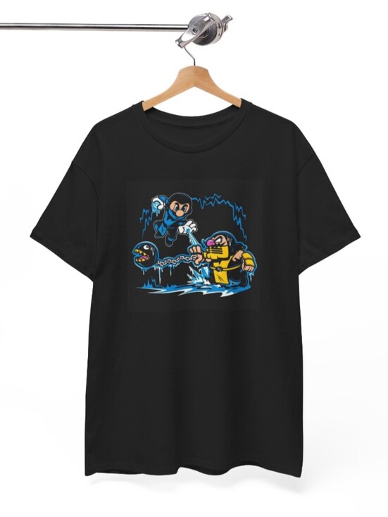Other - Super Mario x Mortal Kombat Graphic Tee